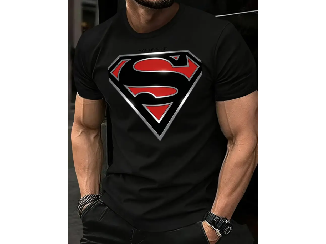 Remera talle XL (LOGO SUPERMAN)