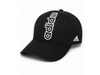 Gorra negra curva (Adidas)
