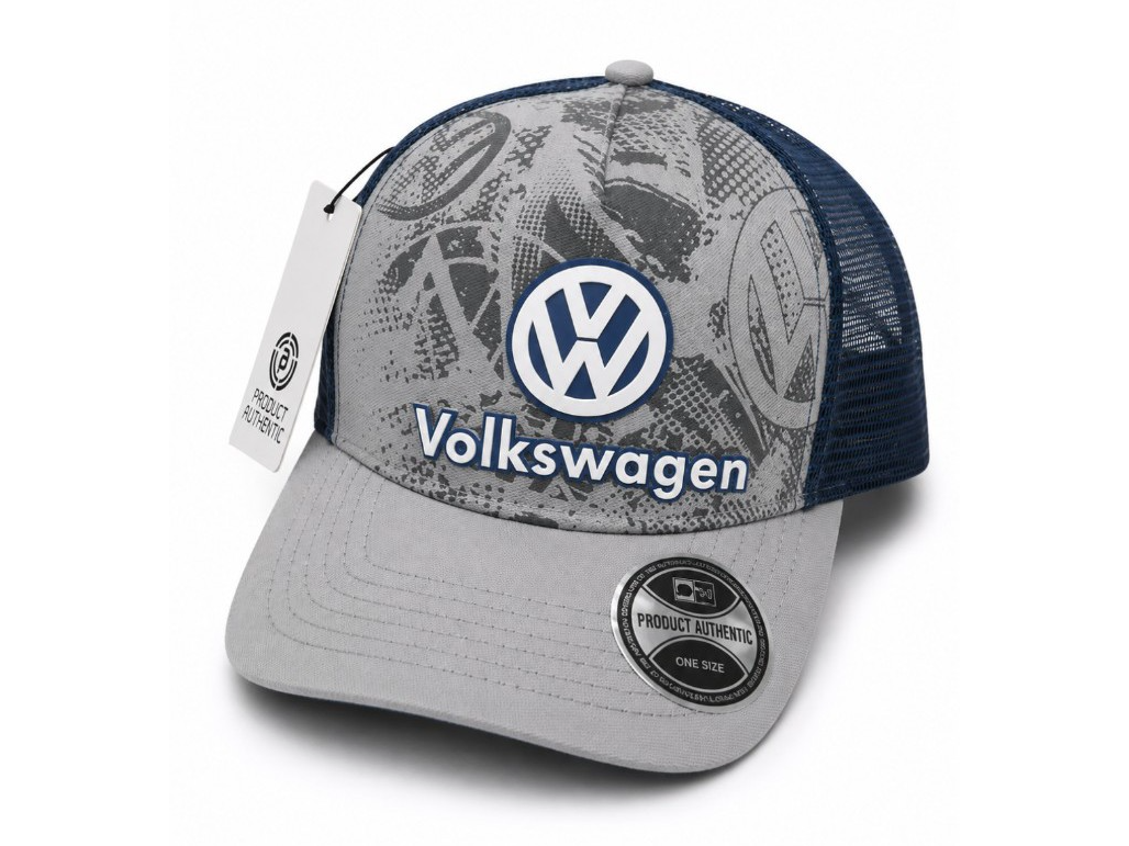 Gorra curva logo VW
