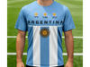 Remera Argentina 3 Estrellas talle XXL