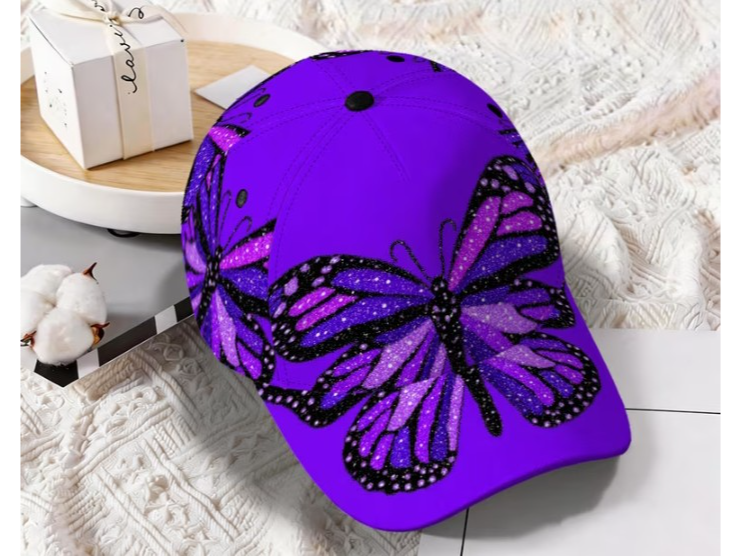 Gorra Mariposa