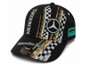 Gorra curva logo Mercedes Benz
