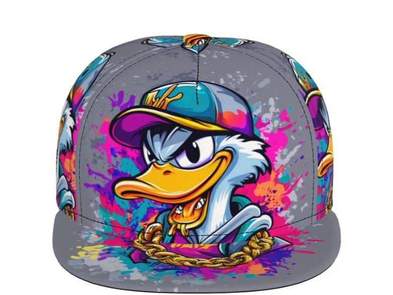 Gorra Plana Pato