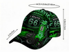 Gorra curva (Rute 66)