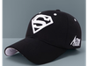 Gorra negra bordada (SUPERMAN)