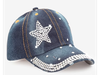 Gorra Mujer Estrella Brillante