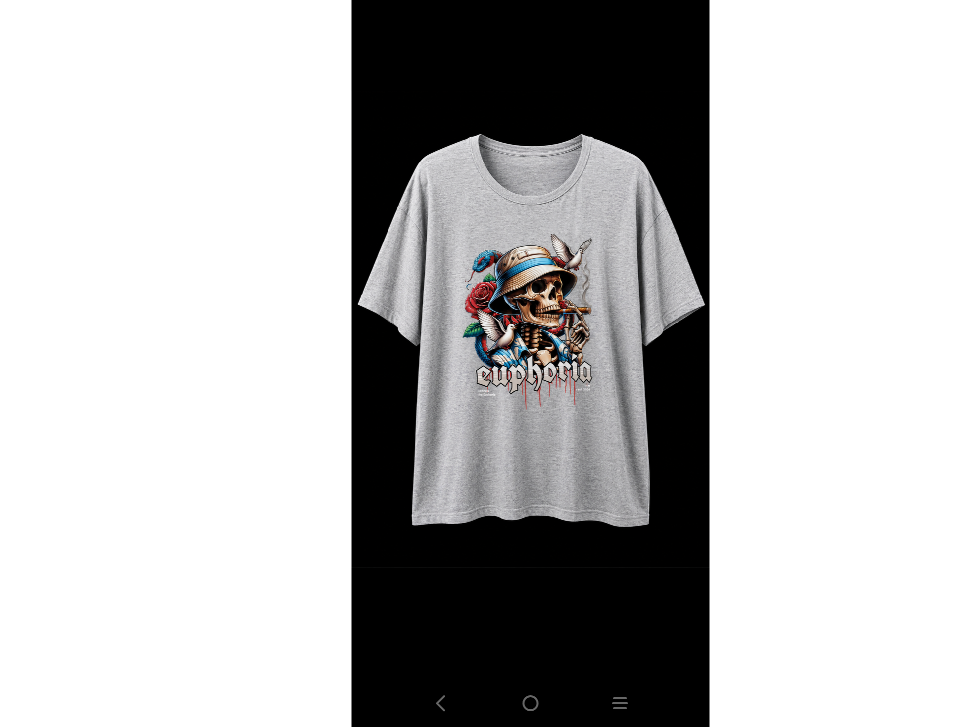 Remera algodón mujer talle 10