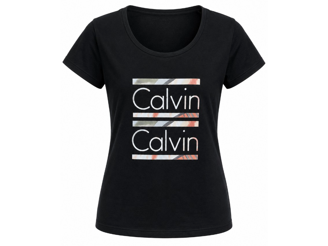 Remera estampada mujer talle XL