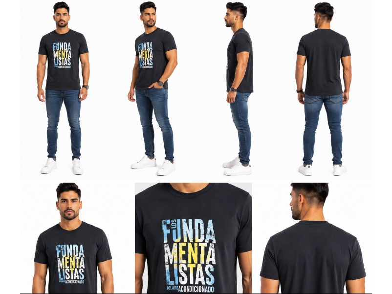 Remera algodón premium talle XXL