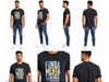Remera algodón premium talle XXL