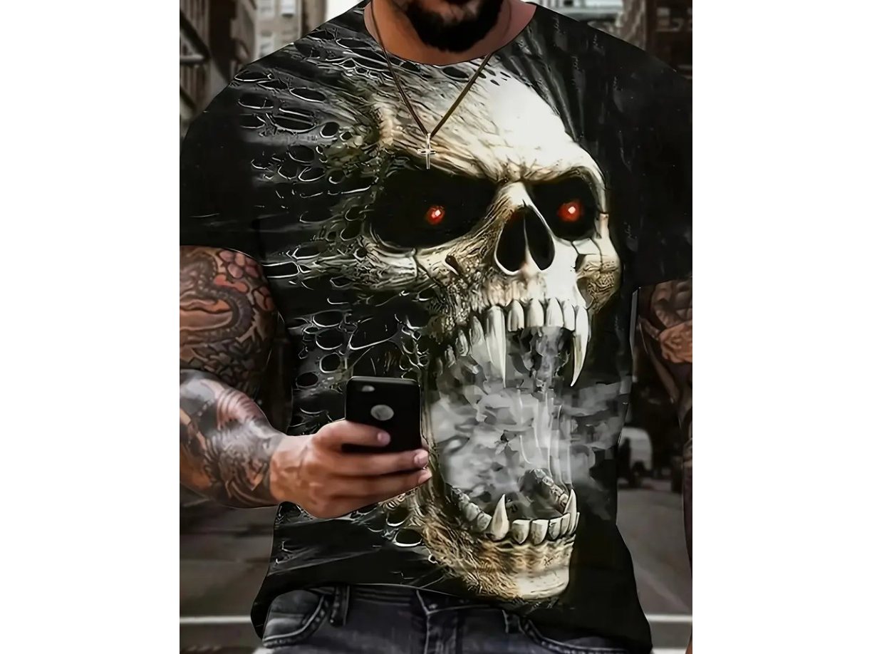 Remera Calabera