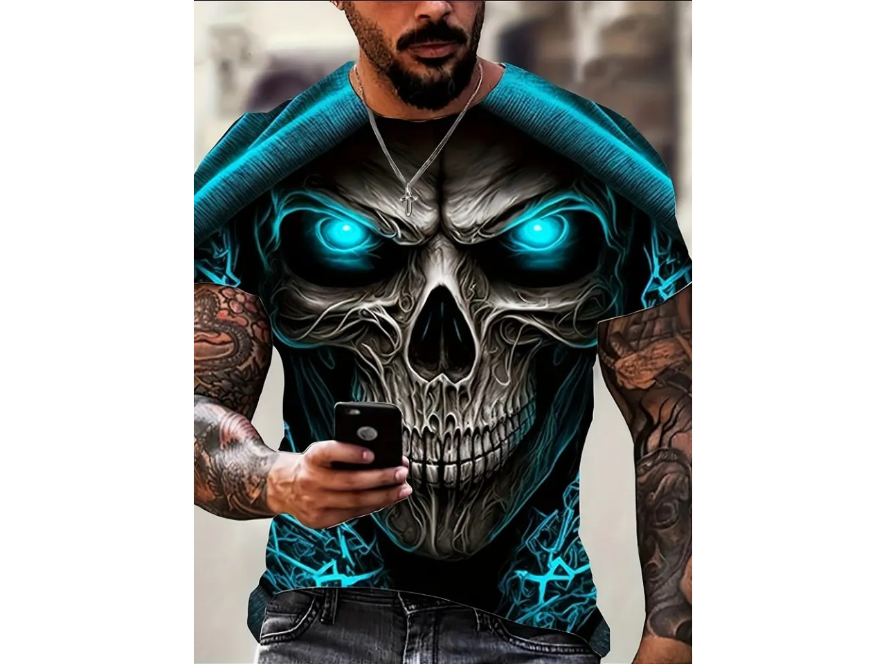 Remera Esqueleto