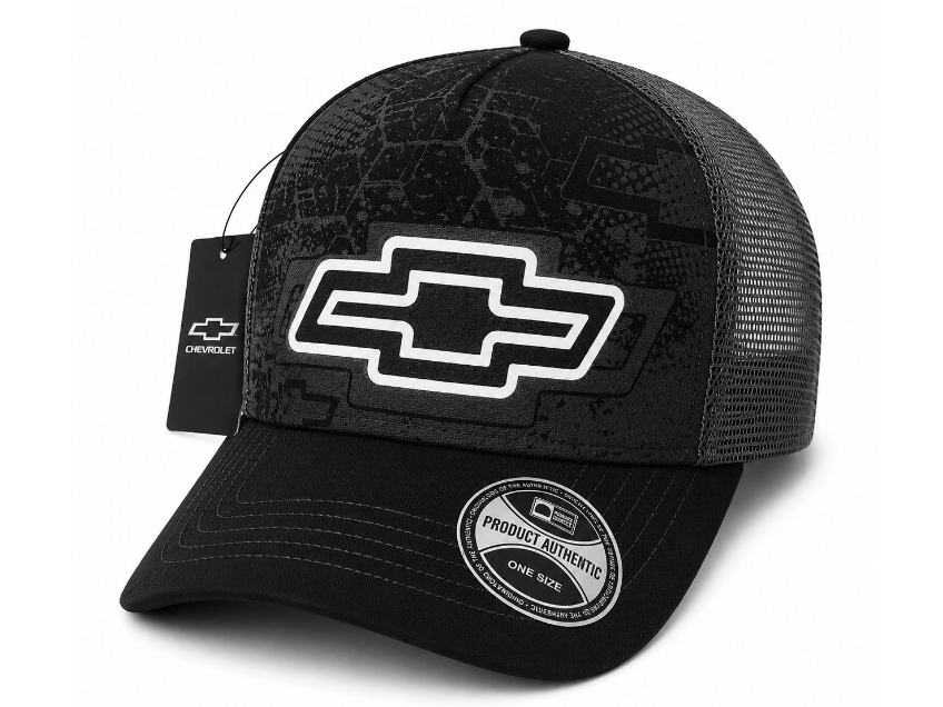 Gorra curva logo Chevrolet