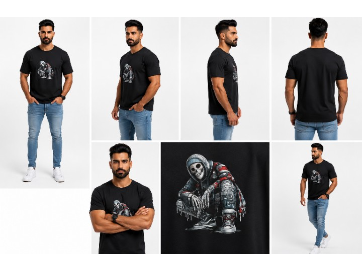 Remera algodón premium talle XL