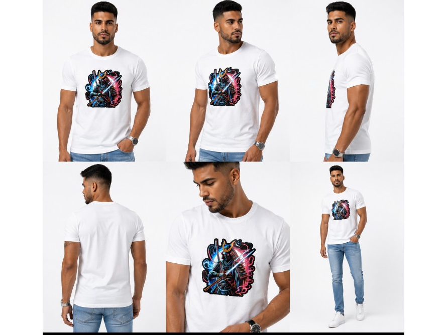 Remera algodón premium talle L