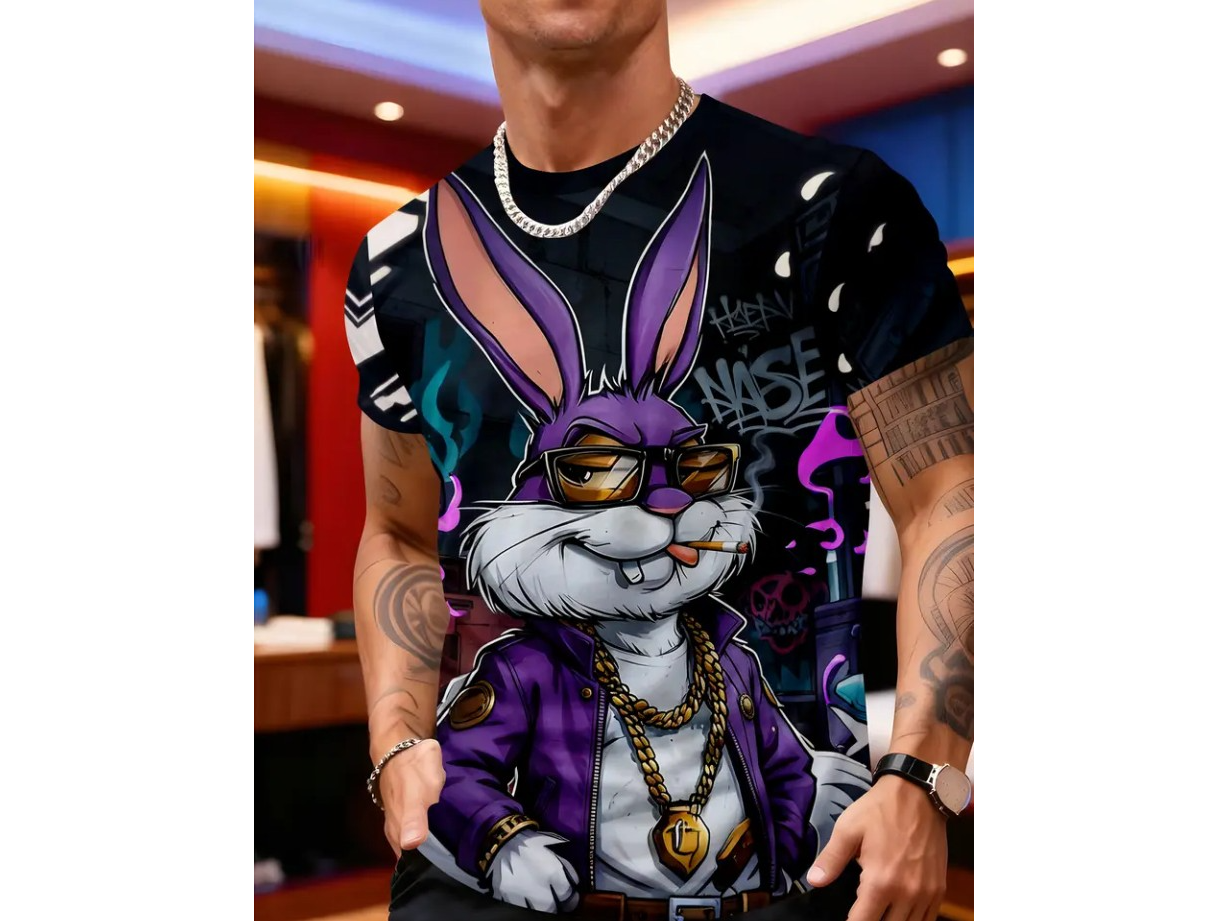 Remera Conejo