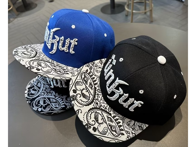 Gorra bordada visera plana (ünkut)