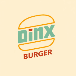 Logo DINX BURGER