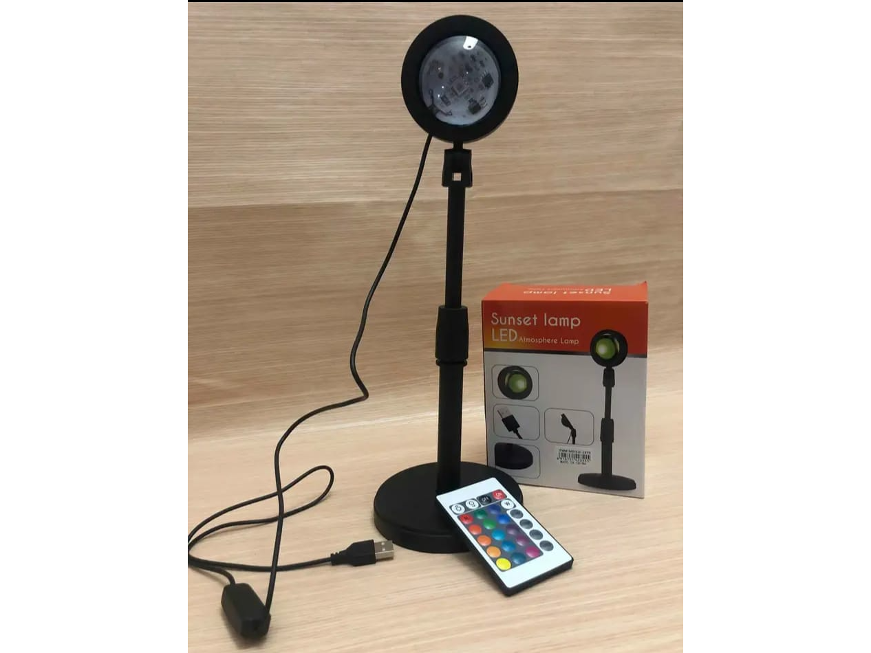 LAMPARA LED SUNSET