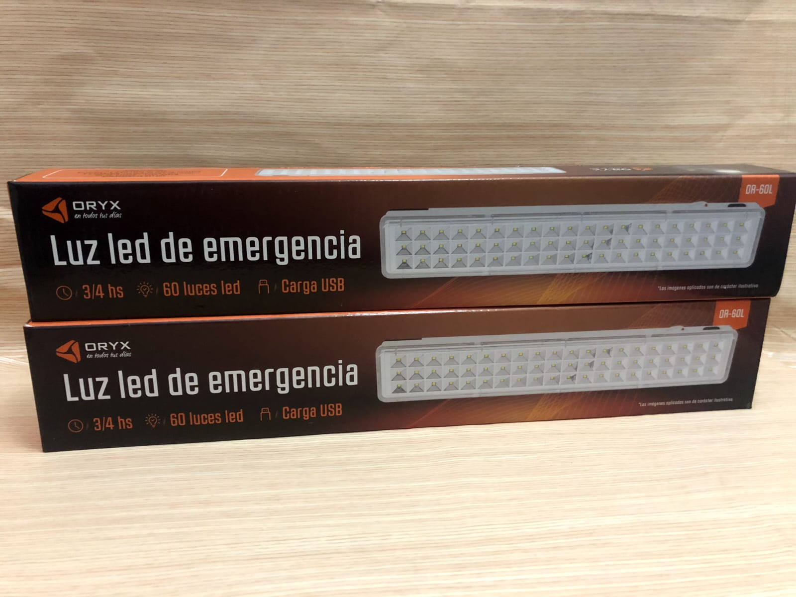 LUZ DE EMERGENCIA | 60 LED