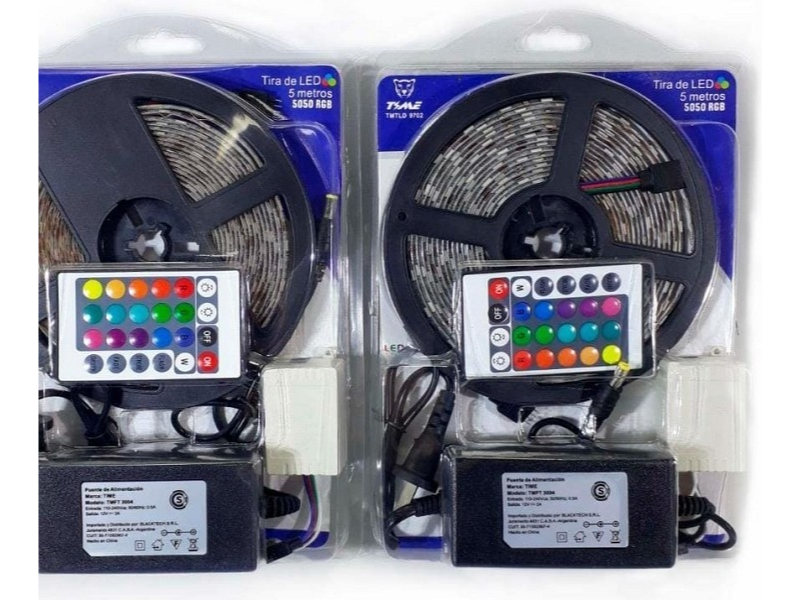 TIRA LED RGB 50X50- 5MTS