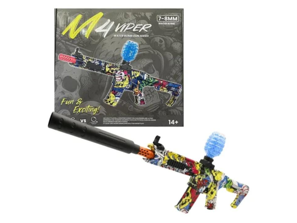 ARMA AMETRALLADORA M4 WIPER