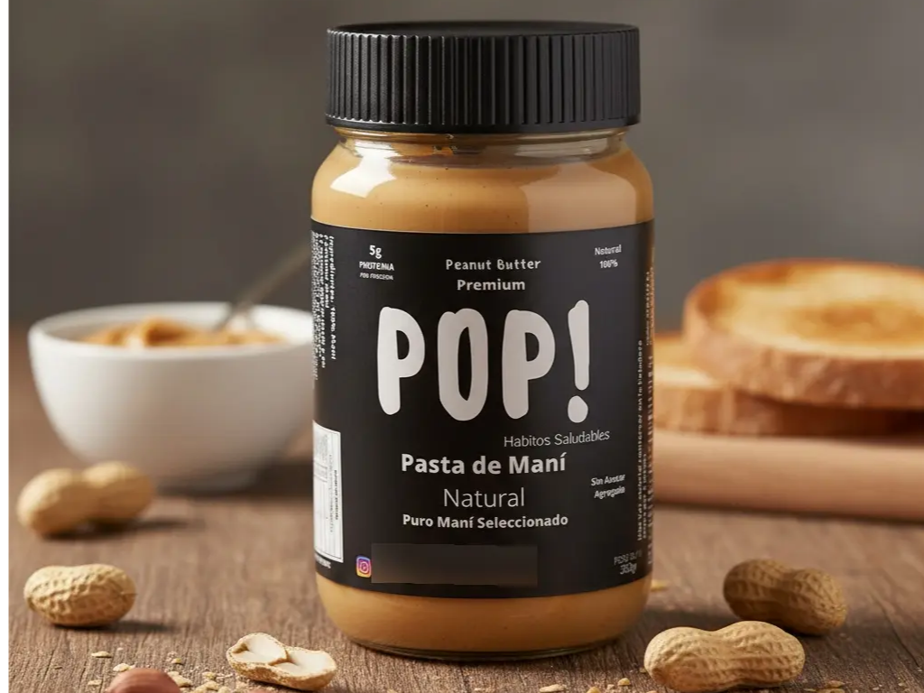 Pasta de mani de La Ola Store