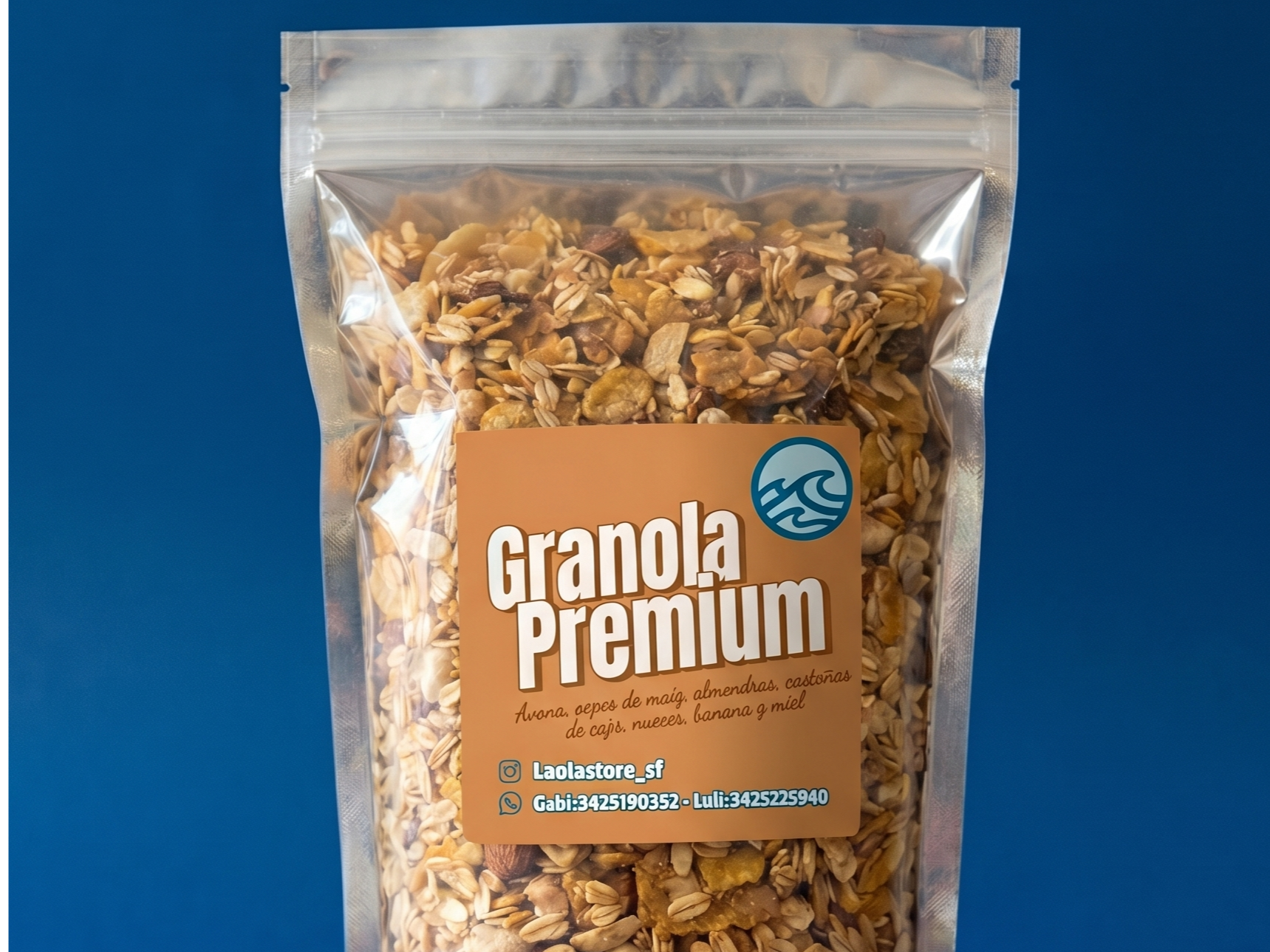 Granola Premium de La Ola Store