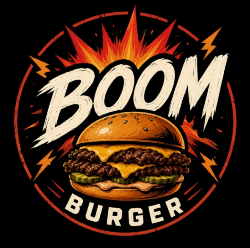 Logo Boomburger.ros