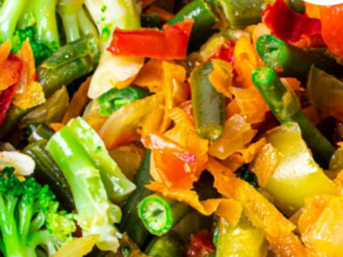 WOK DE VEGETALES