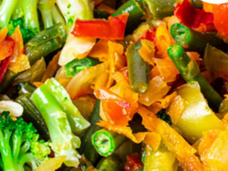 WOK DE VEGETALES