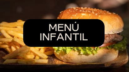 Menú infantil