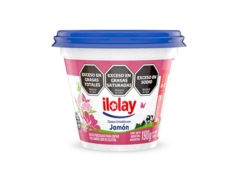 QUESO UNTABLE ILOLAY (VARIOS SABORES)