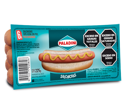 SALCHICHA PALADINI