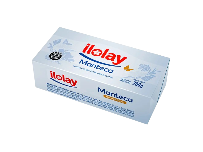 MANTECA ILOLAY X200GR