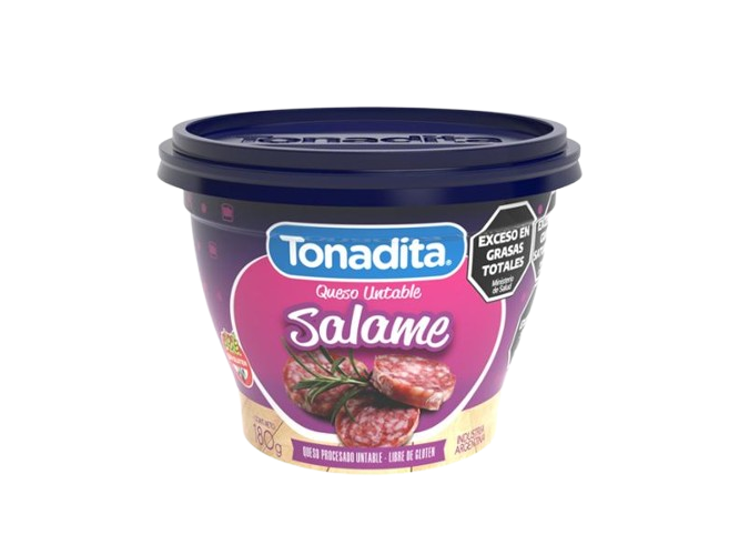 QUESO UNTABLE TONADITA (VARIOS SABORES)