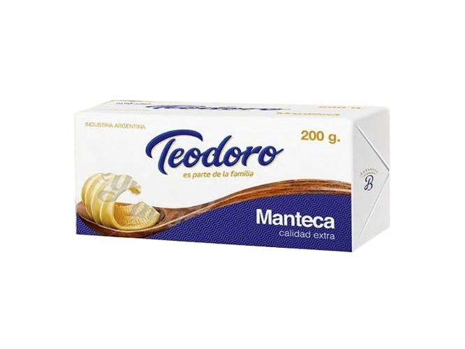 MANTECA TEODORO X200GR