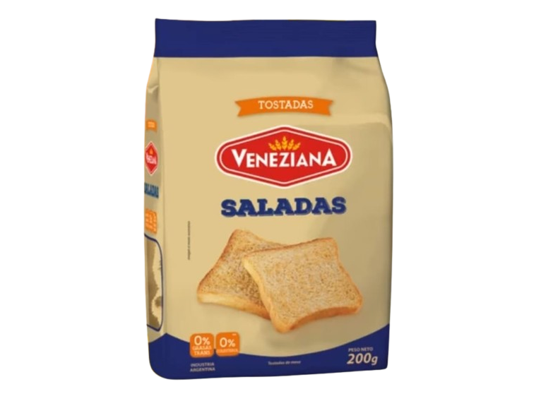 TOSTADAS SALADAS VENEZIANA