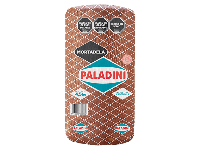 MORTADELA PALADINI X4.5KG