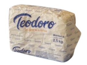 MANTECA TEODORO X2.5KG