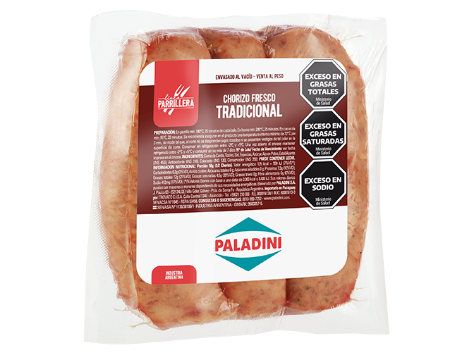 CHORIZO PALADINI X3UN