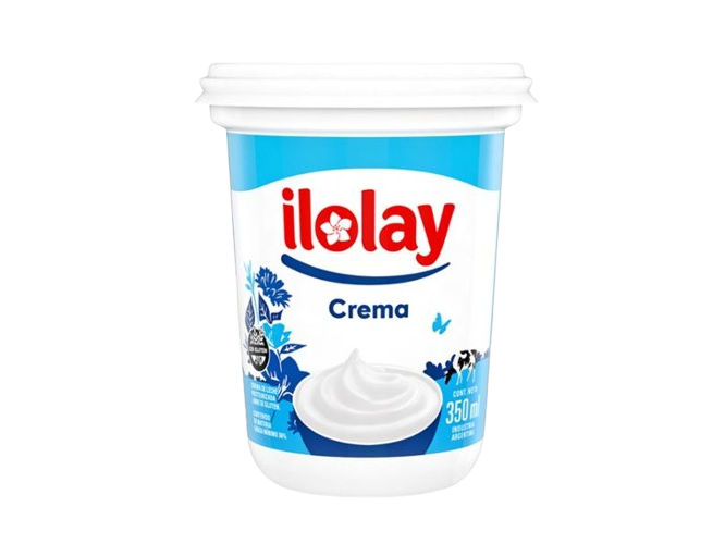CREMA DE LECHE ILOLAY SIMPLE X350CC