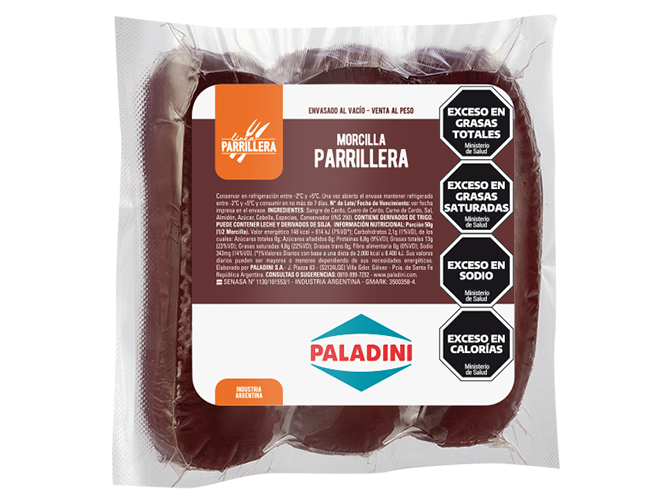 MORCILLA X3UN PALADINI