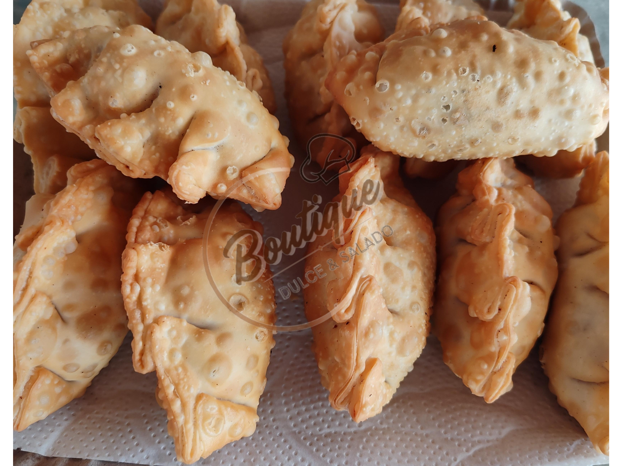 Empanadas de pollo