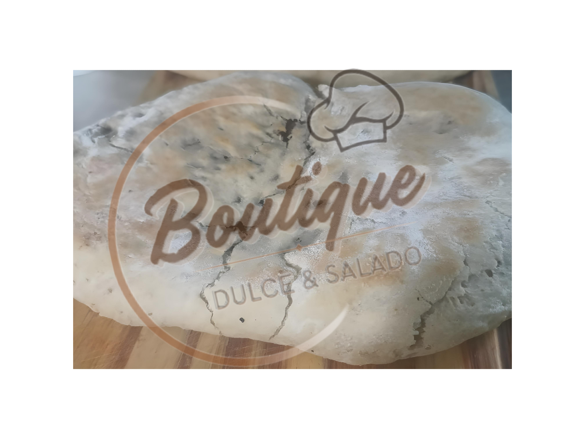 Tortilla con chicharrón