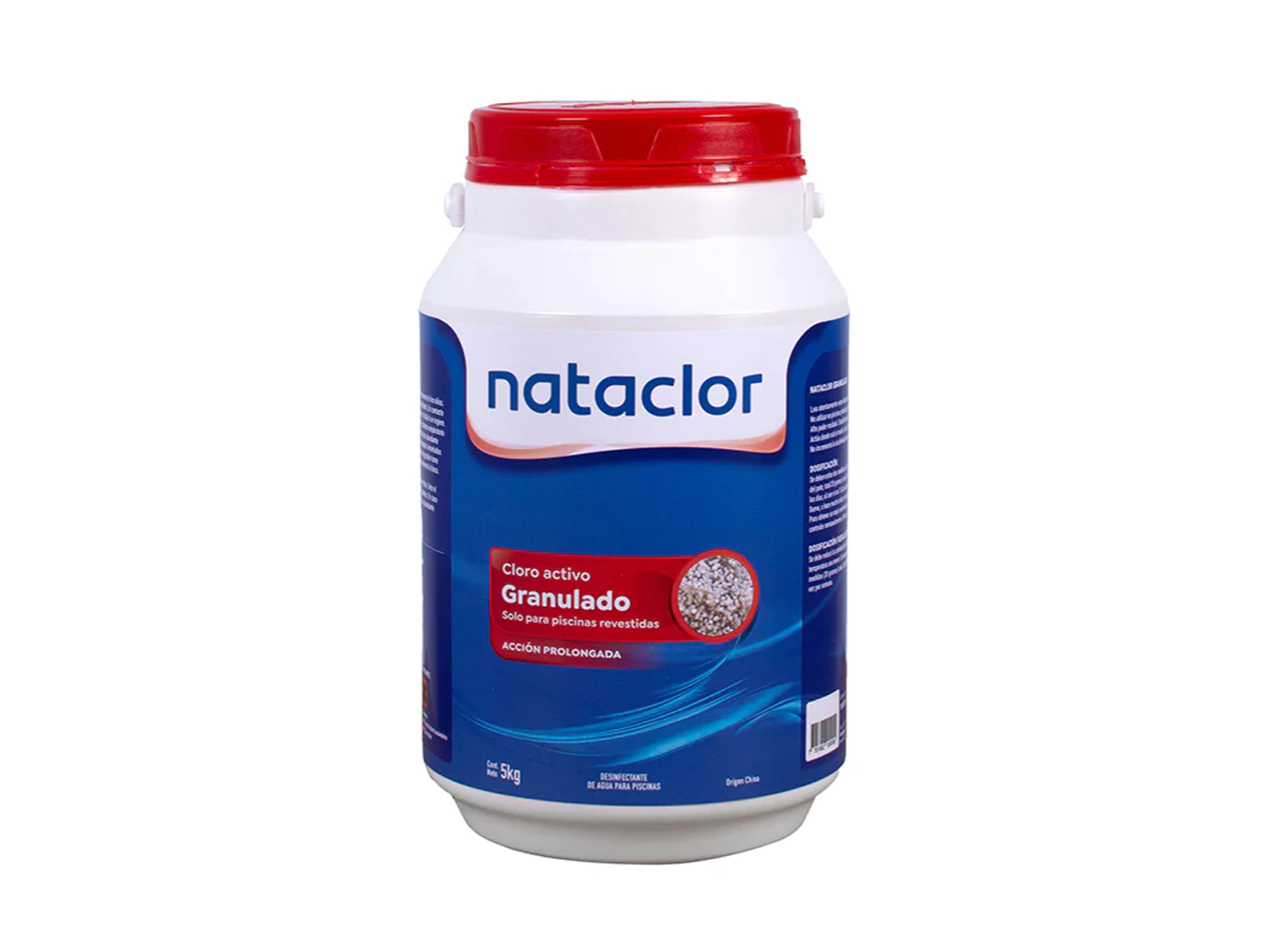 Cloro Granulado Nataclor x1 kg