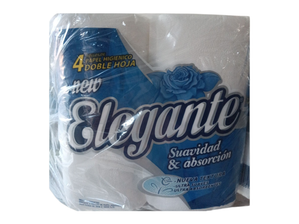 Elegante hoja doble de Verde Sur