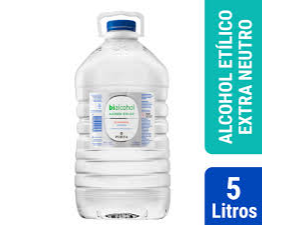 Alcohol Bialcohol Extra Neutro x5 lt