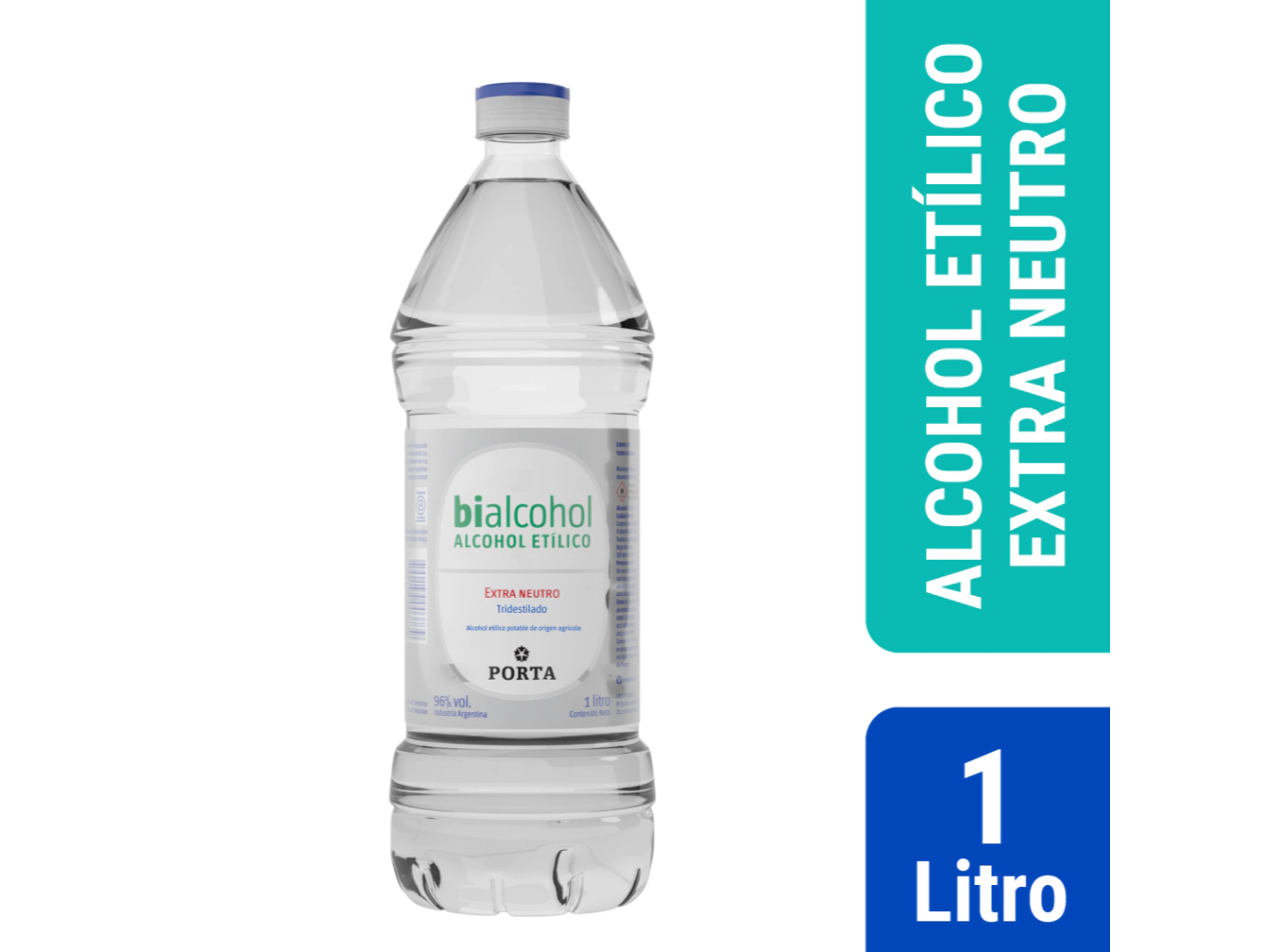 Alcohol Bialcohol Extra Neutro x1 lt