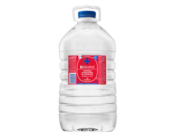 Alcohol 70% Bialcohol x5 lt